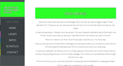 Desktop Screenshot of maxs-massage.com
